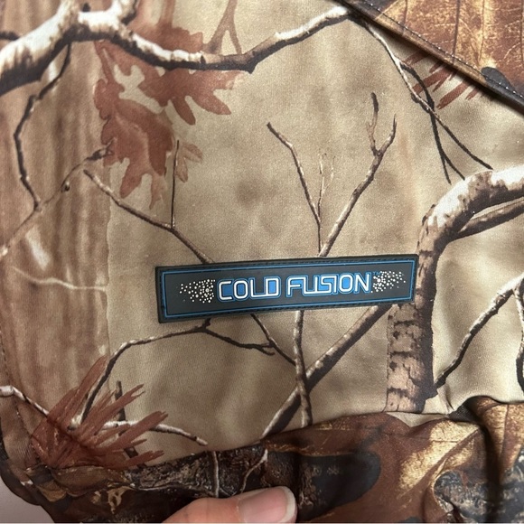 SCENT Blocker Mens Smack Down Bone Collector Layer System Cold fusion Sz M - Picture 6 of 7